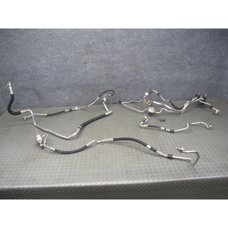 2010-2011 BMW E72 X6 Hybrid A/C Air Condition Hose Pipe Line Set