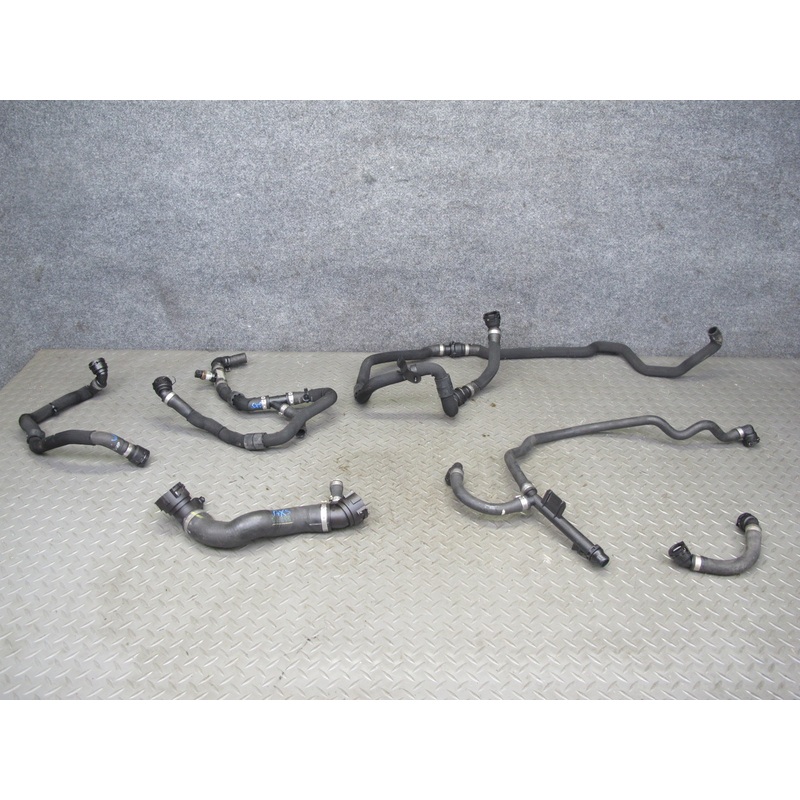 2010-2011 BMW E72 X6 Hybrid Engine Cooling Hose Pipe Line Set