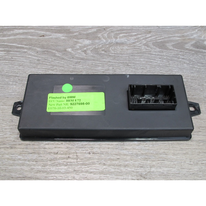 2010-2011 BMW E72 X6 Hybrid Interface Control Module 9227698