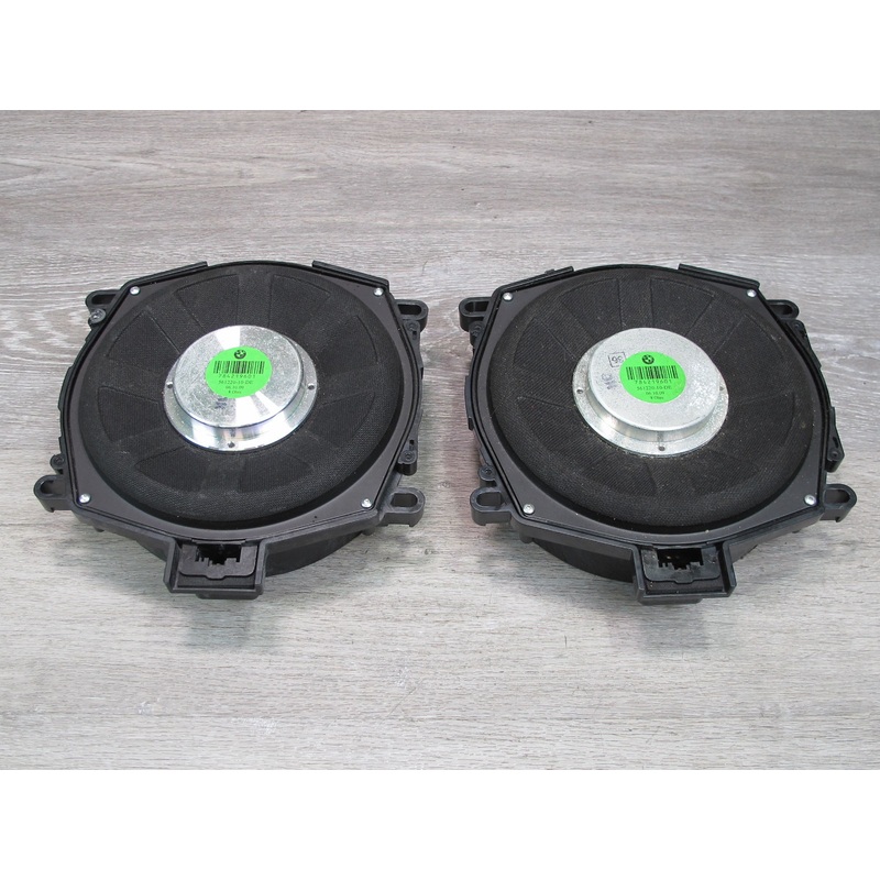 2010-2014 BMW E71 E72 X6 Individual Audio Subwoofer Speaker Set of 2