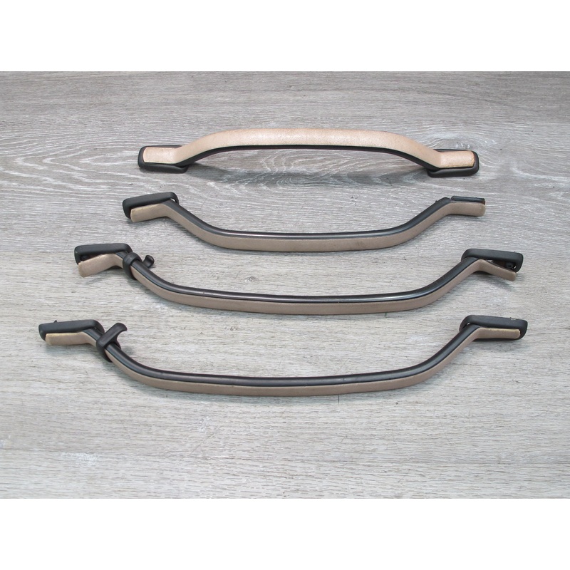 75-85 Mercedes W123 Set of 4 Front & Rear Overhead Grab Handle Set