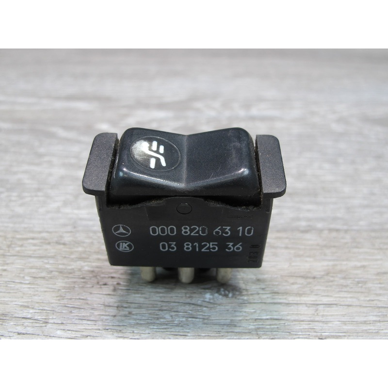 75-85 Mercedes W123 Sunroof Button Switch 0008206310 OEM