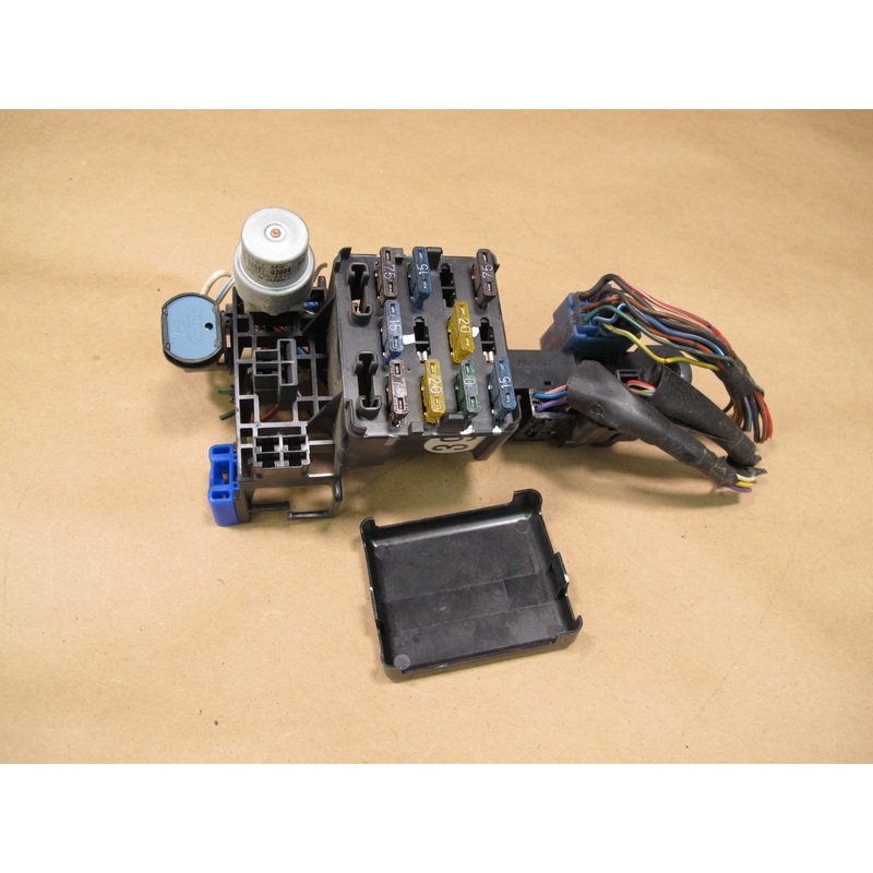 85-89 Toyota MR2 AW15 4AGELC Under Dash Relay Fuse Box OEM