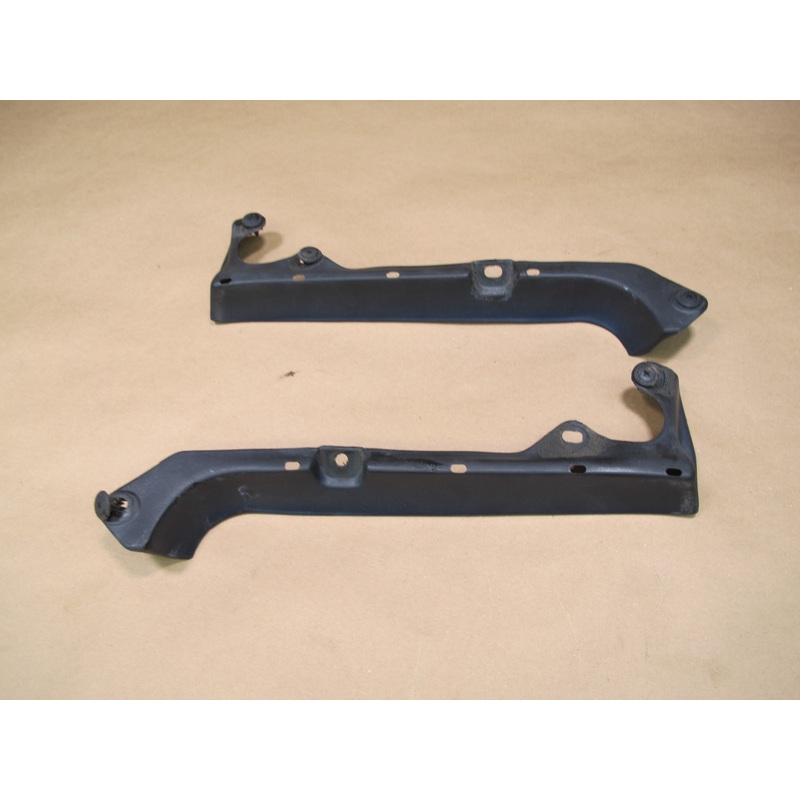 85-89 Toyota MR2 AW15 Set of 2 Left & Right Headlight Lamp Hood Protector OEM