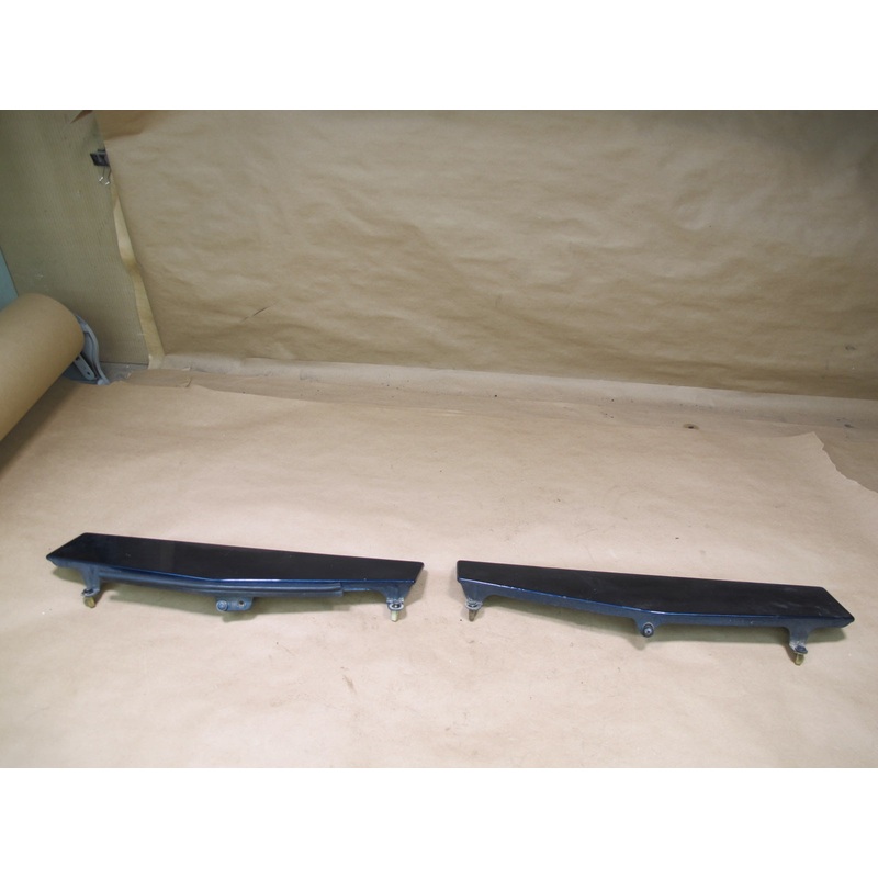 85-89 Toyota MR2 AW15 Set of 2 Rear Left & Right Hood Side Panel Blue OEM