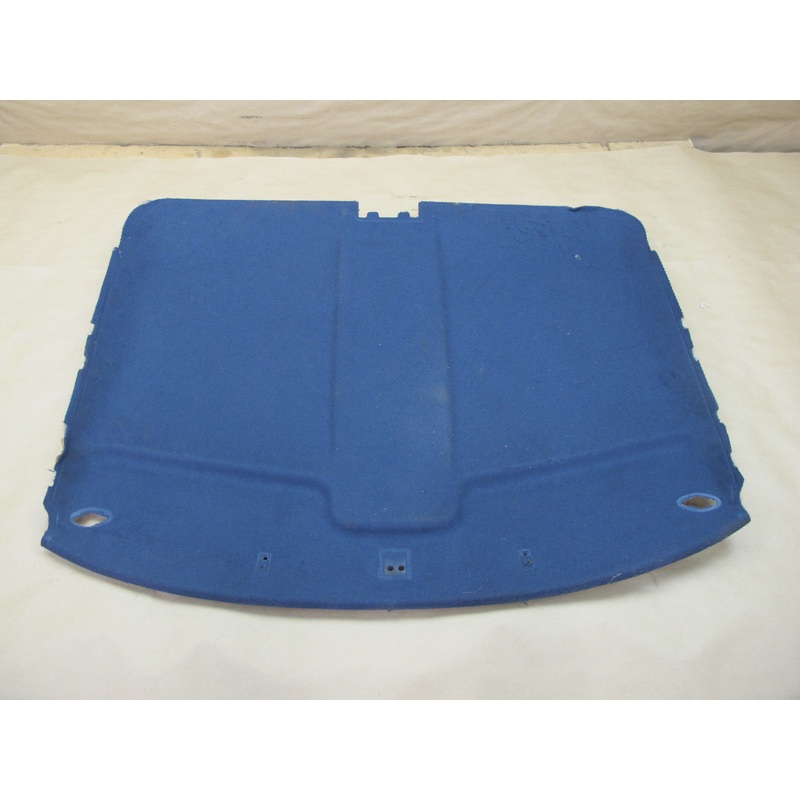 85-89 Toyota MR2 Hardtop Roof Headliner Cover Trim Blue OEM
