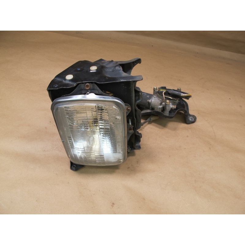 85-89 Toyota MR2 Left POP UP Headlight Lamp w Motor & Frame Assembly OEM