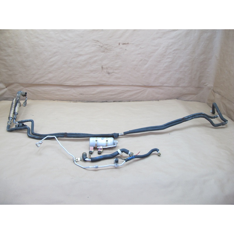 87-89 Toyota MR2 AW15 Set of 4 AC Hose Line Pipe w Dryer OEM