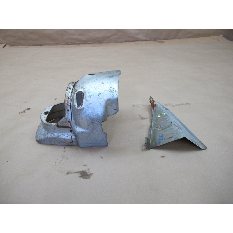 89-92 Toyota Supra MK3 7MGTE Set of Turbo & Intermediate Shaft Heat Shield OEM