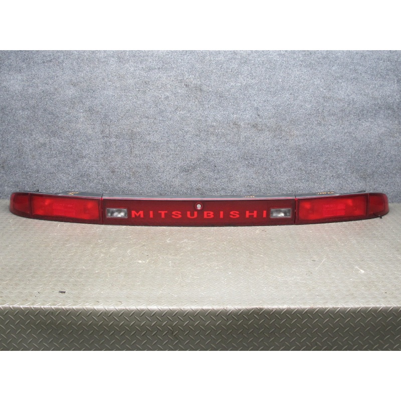 91-93 Mitsubishi 3000GT Set of 3 Rear Left Right Center Tail Light Lamp OEM