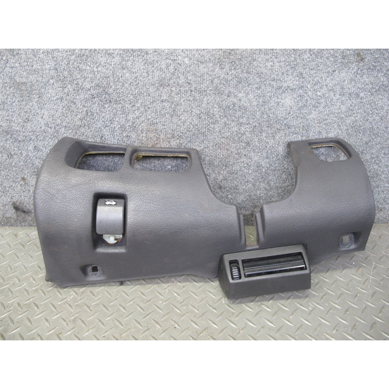 91-95 Mitsubishi 3000GT Dash Left Lower Knee Trim Cover Panel w Air Vent OEM