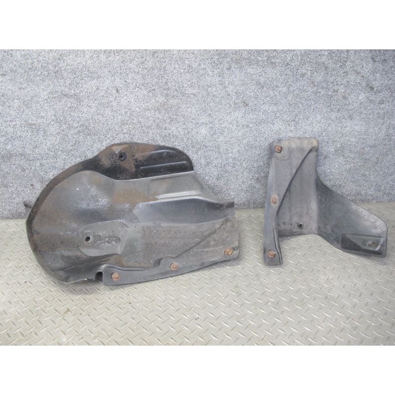 91-99 Mitsubishi 3000GT Rear Left Right Fender Liner Splash Guard Shield OEM