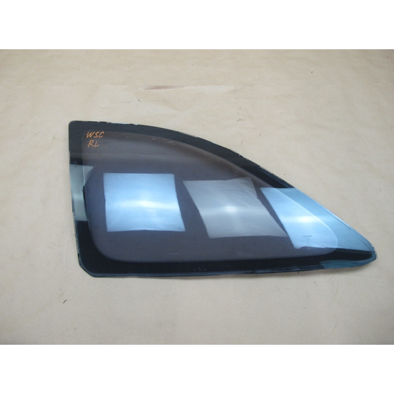 92-00 Lexus JZZ31 SC400 SC300 Rear Left Quarter Glass Window OEM