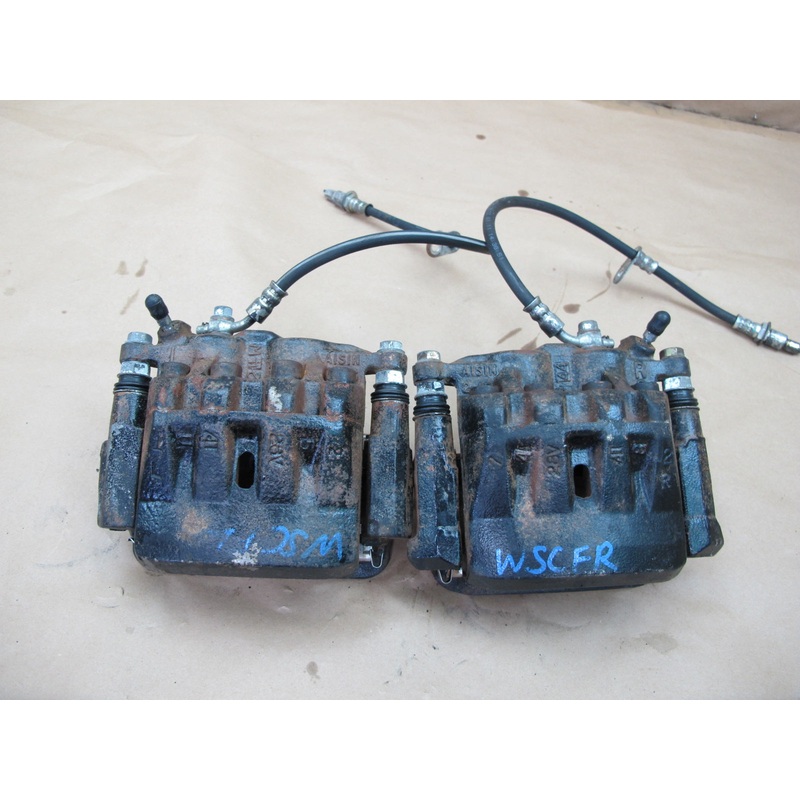 92-98 Lexus JZZ31 SC300 RWD Set of 2 Front Left & Right Brake Caliper OEM