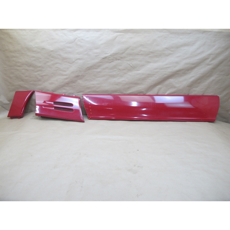 96-02 Mercedes R129 SL Left Fender Door Quarter Trim Molding Cover Set OEM