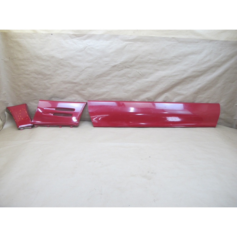 96-02 Mercedes R129 SL Right Fender Door Quarter Trim Molding Cover Set OEM