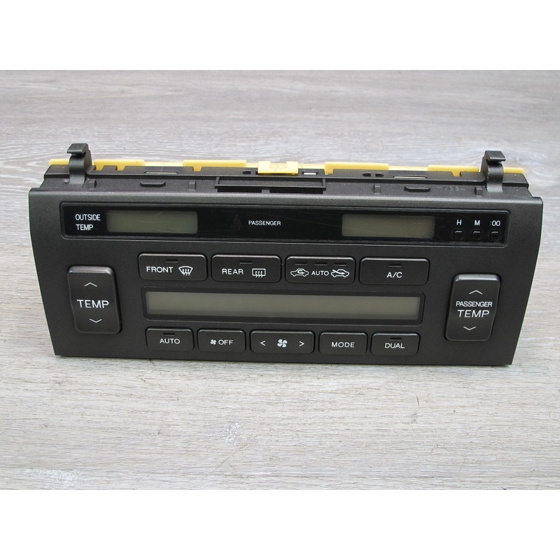 98-00 Lexus UCF20L LS400 A/C Heater Climate Control Switch Panel 55900-50280 OEM