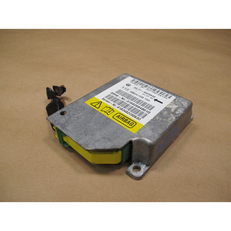 01-02 BMW E39 SRS AIRBAG CONTROL MODULE UNIT 6920848 OEM