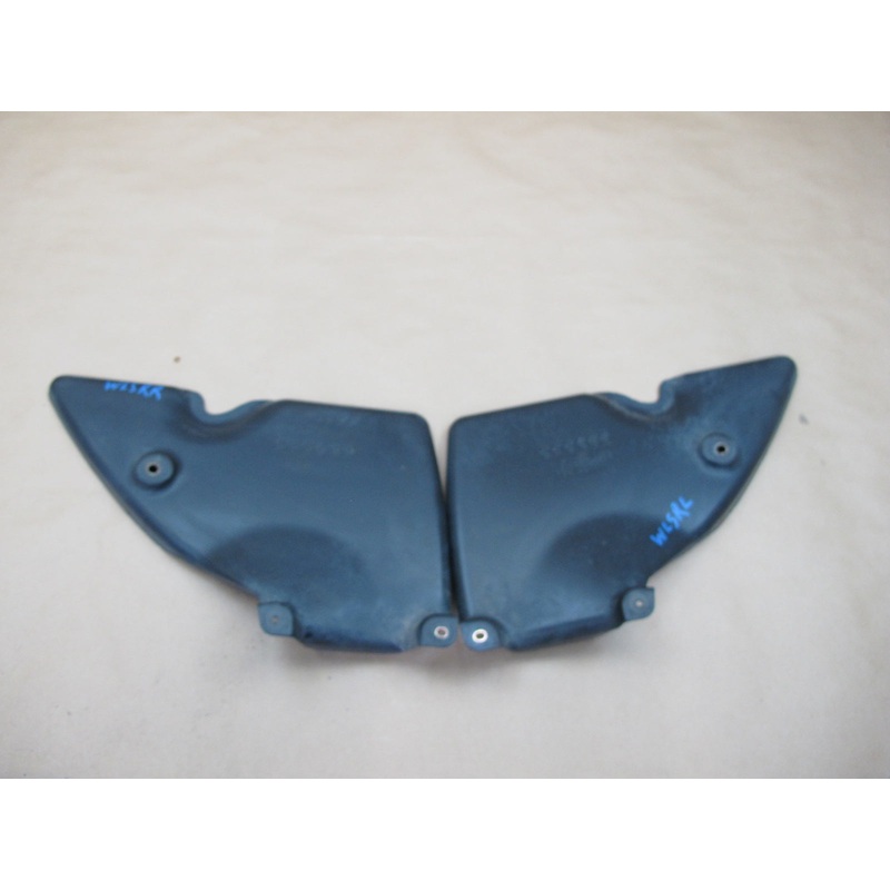 01-06 Lexus UCF30L LS430 Set of 2 Rear Differential Shield Trim Panel OEM