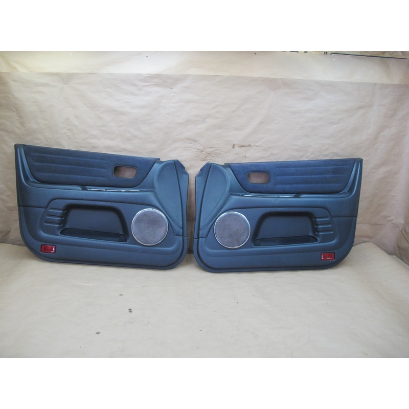 04-05 Lexus JCE10L IS300 Set of 2 Front Left & Right Door Panel Trim Cover OEM
