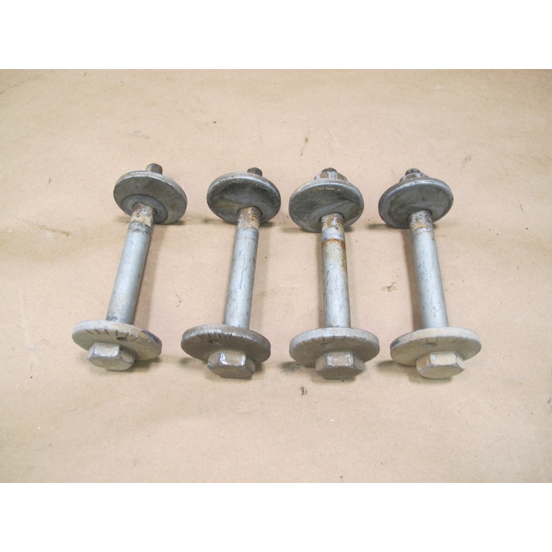 07-10 Saturn SKY Set of 4 Rear Suspension Adjust Camber Bolt OEM