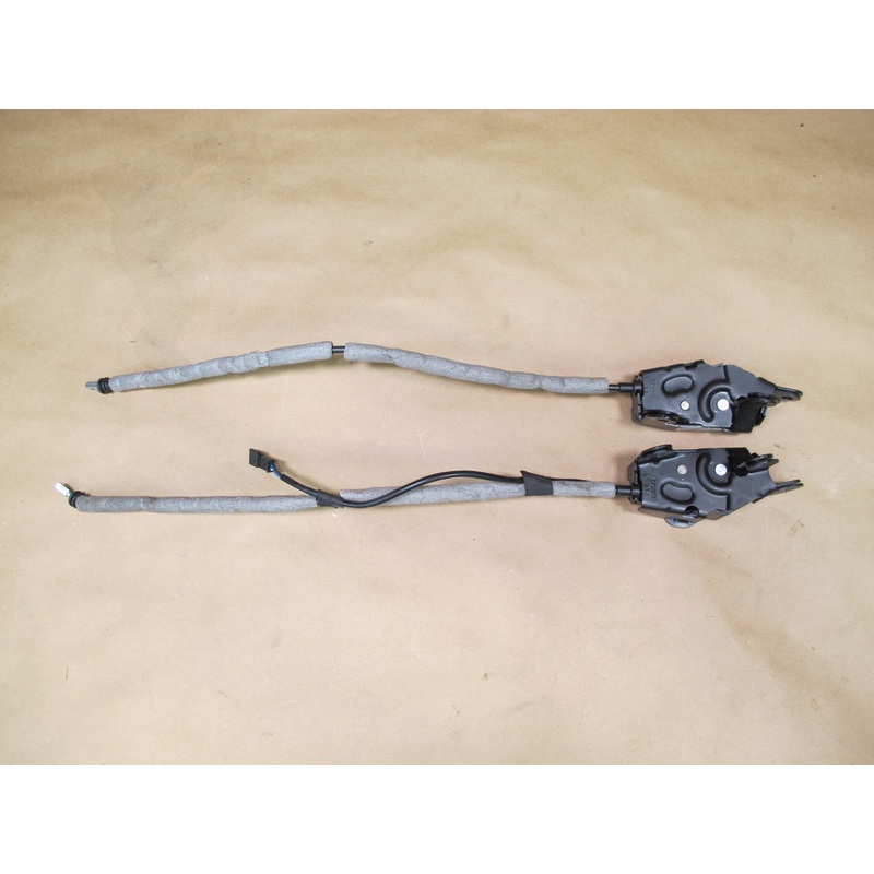09-15 Mini Cooper R57 Set of 2 Left & Right Tailgate Trunk Lid Lock Latch OEM