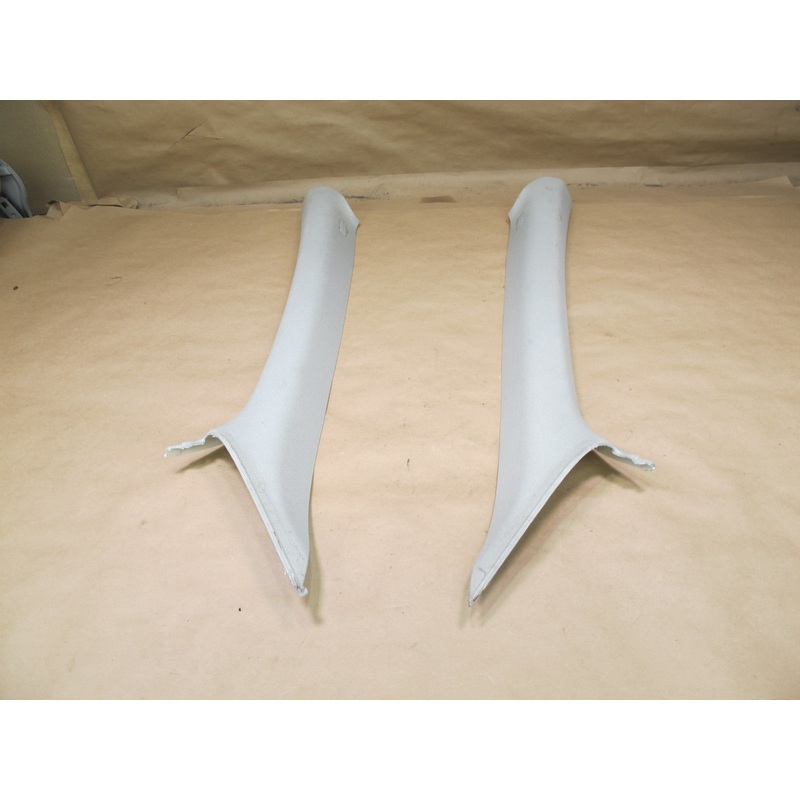 10-15 Audi 4L Q7 Set of 2 Front Left & Right A Pillar Trim Cover Panel OEM