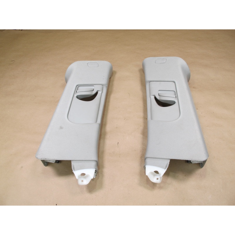 10-15 Audi 4L Q7 Set of 2 Rear Left & Right C Pillar Trim Cover Panel OEM