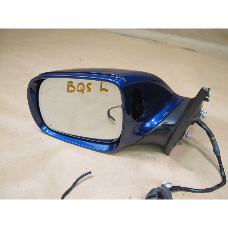 10-15 Audi Q7 4L Left Door Side View Power Heat Memory Exterior Mirror OEM
