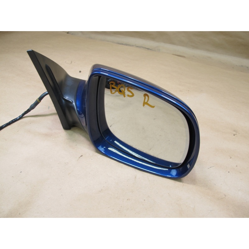 10-15 Audi Q7 4L Right Door Side View Power Heat Memory Exterior Mirror OEM