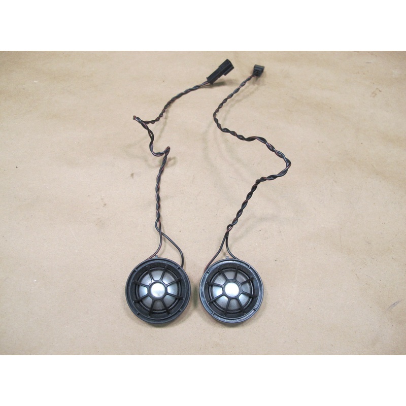 10-15 Mini R55 R56 R57 R58 R59 R60 R61 Set of 2 Rear Harman Kardon Tweeter OEM