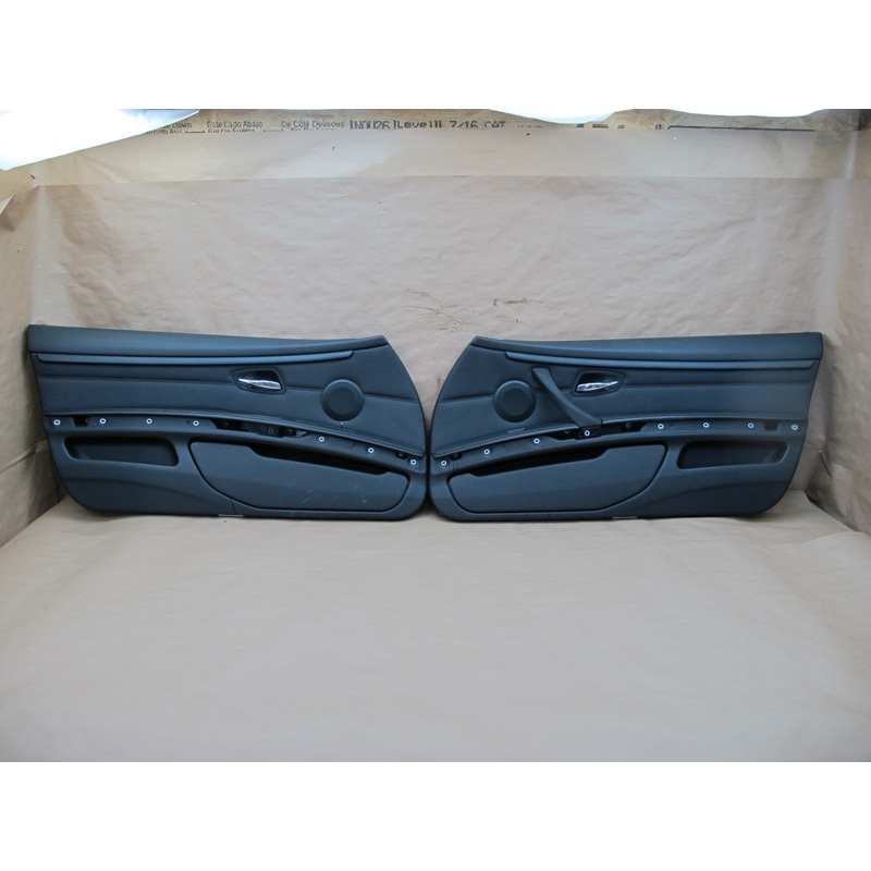 11-13 BMW E92 E93 Coupe Convertible Set of 2 Door Interior Trim Panel OEM