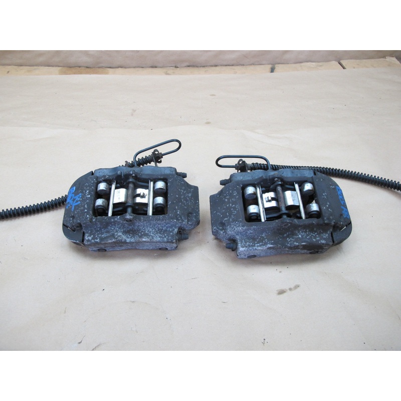 11-15 Audi 4L Q7 3.0L AWD Set of 2 Brembo Rear Left & Right Brake Caliper OEM