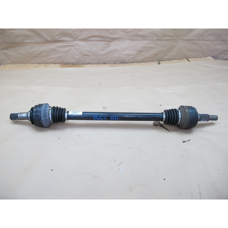 11-15 Audi Q7 4L 3.0L AWD Rear Right or Left Axle Shaft 7L8501201B OEM