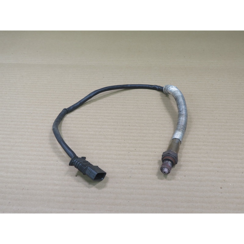 11-15 BMW E90 F30 N55 Engine Regulating Lambda Probe Oxygen Sensor L=740MM OEM