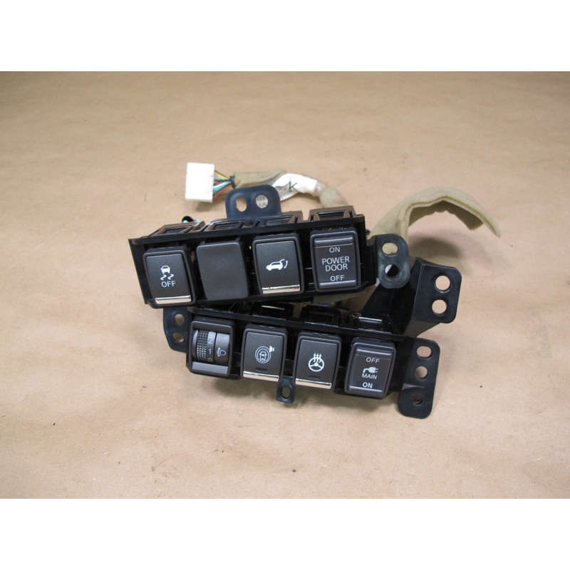 13-20 Infiniti QX60 Dash Steering Wheel Heat Parking PDC ESP Control Switch Set