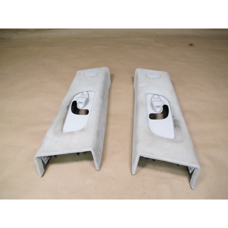 14-19 Maserati Ghibli M157 Set of 2 B Pillar Upper Trim Cover Panel OEM