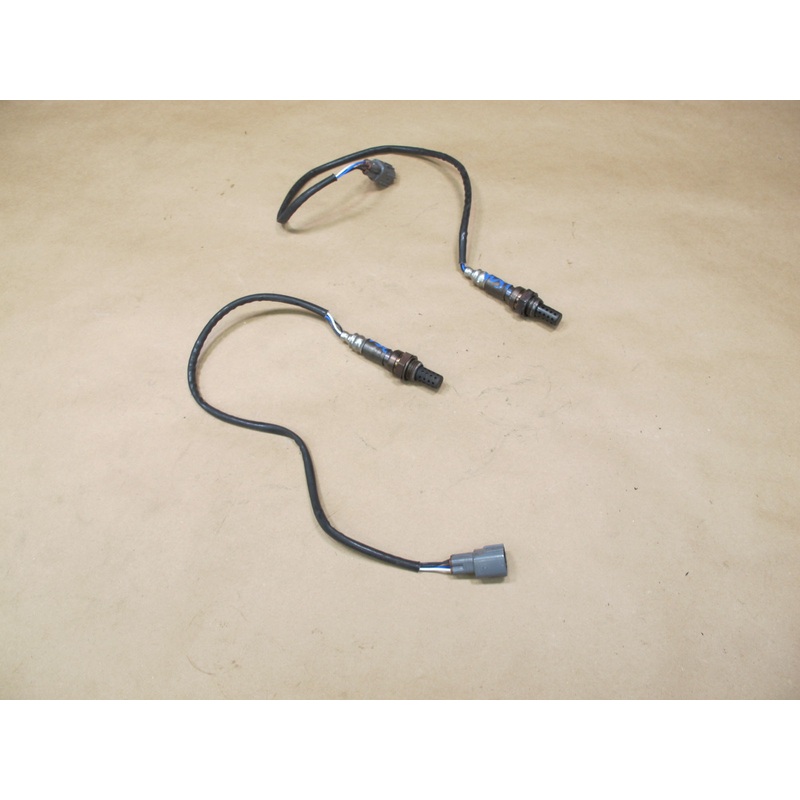 1995 Lexus JZZ31 SC300 2JZGE Set of 2 Oxygen O2 Lambda Exhaust Sensor OEM