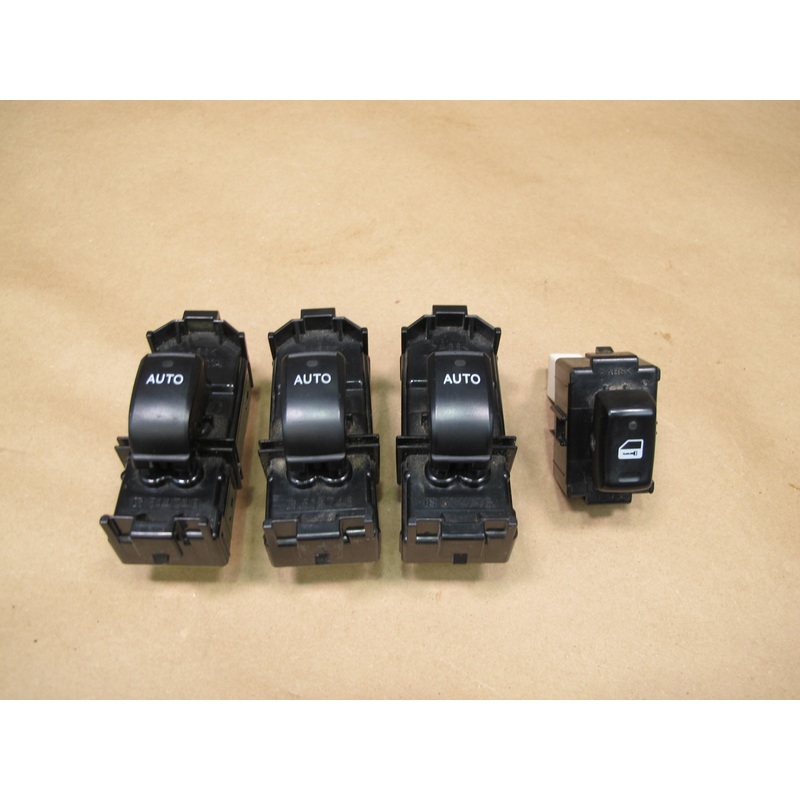 1998-2007 Lexus UZJ100L LX470 Window Door Lock Button Switch Set of 4