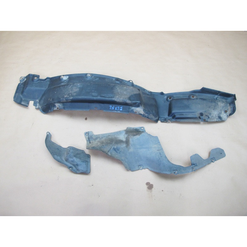 2003-2007 Lexus UZJ100L LX470 Front Left Fender Liner Splash Shield Seal Set