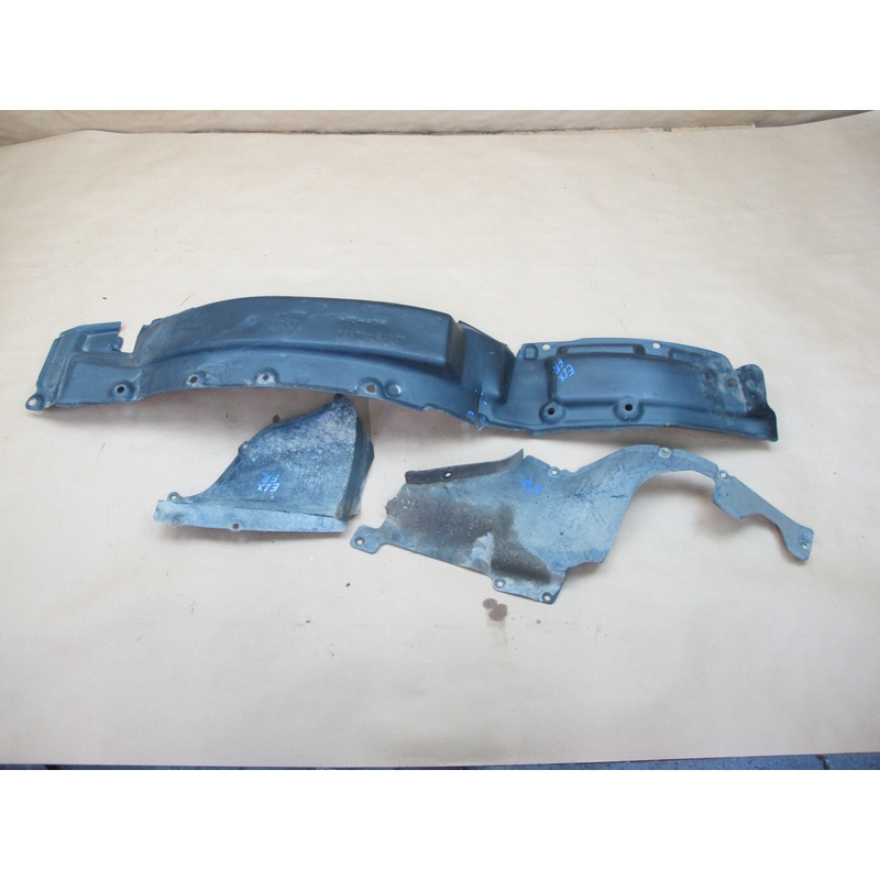 2003-2007 Lexus UZJ100L LX470 Front Right Fender Liner Splash Shield Seal Set