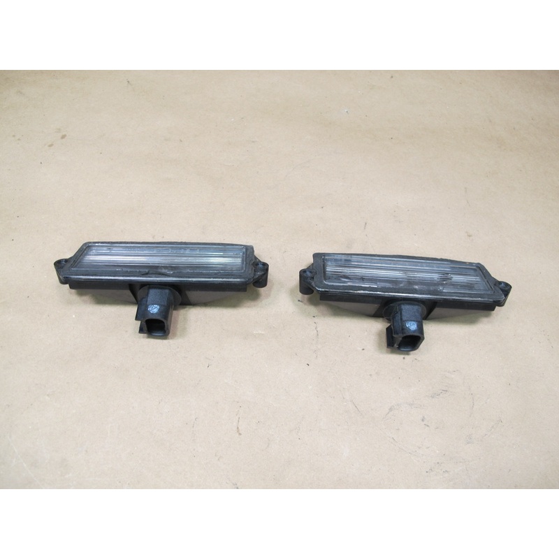 2003-2009 Hummer H2 Rear Right & Left Side License Plate Light Lamp Set