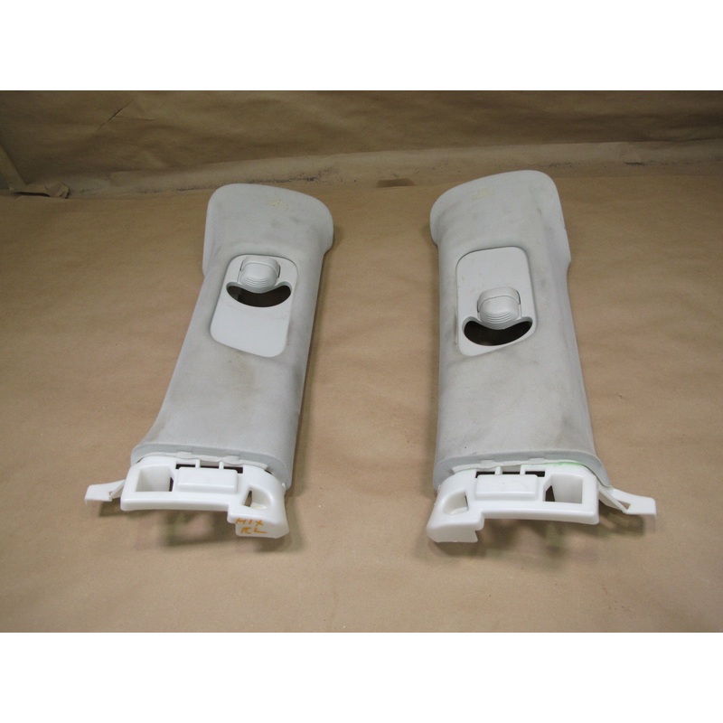 2011-2017 Infiniti QX56 QX80 Center B Pillar Upper Trim Cover Panel Set of 2