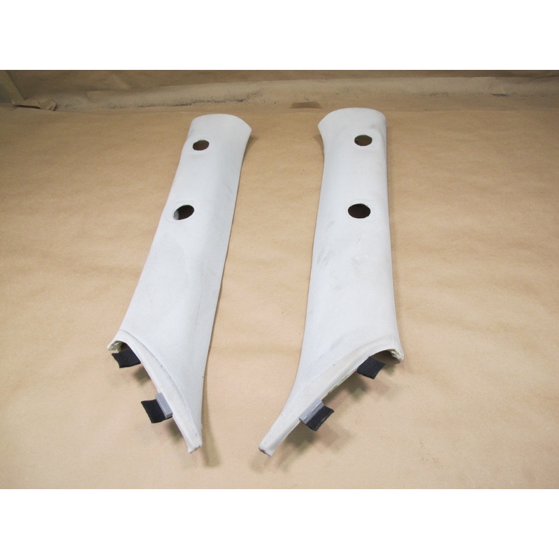 2011-2017 Infiniti QX56 QX80 Front A Pillar Interior Trim Cover  Panel Set of 2