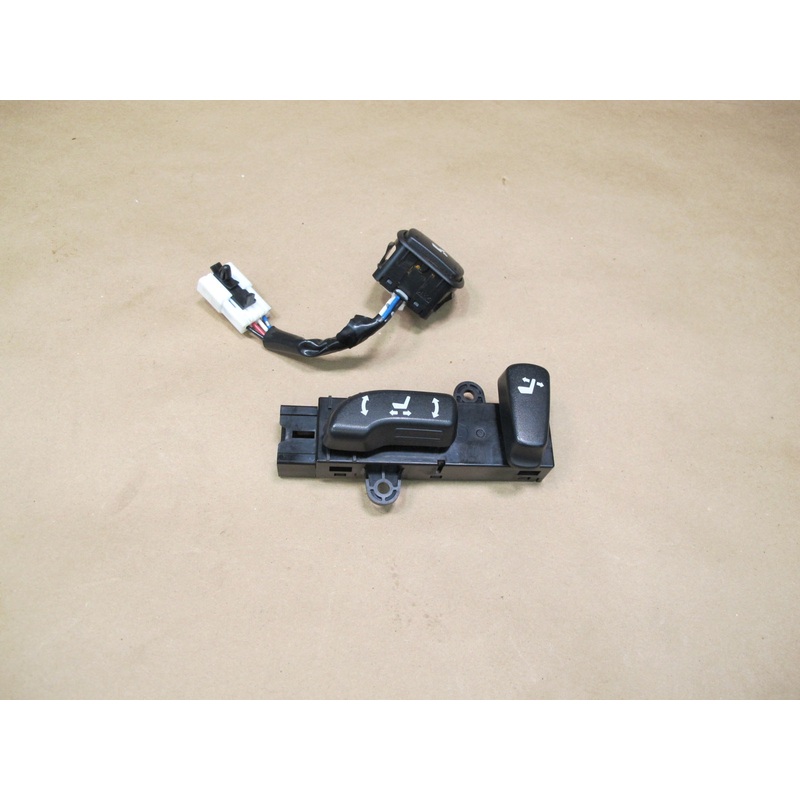 2011-2017 Infiniti QX56 QX80 Front Left Seat Adjust Lumbar Control Switch Set
