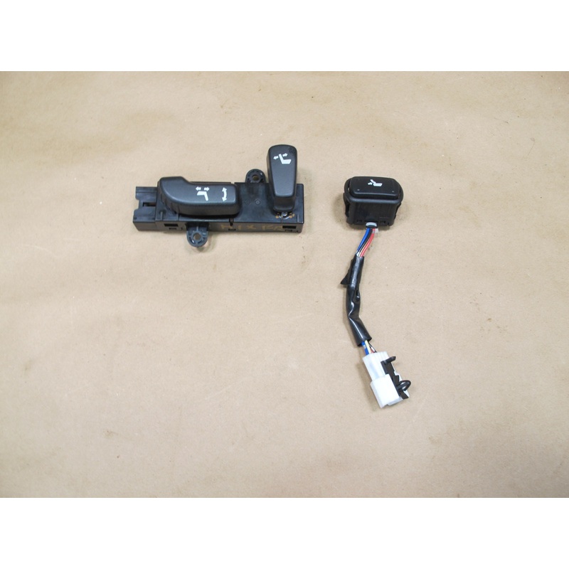 2011-2017 Infiniti QX56 QX80 Front Right Seat Adjust Lumbar Control Switch Set
