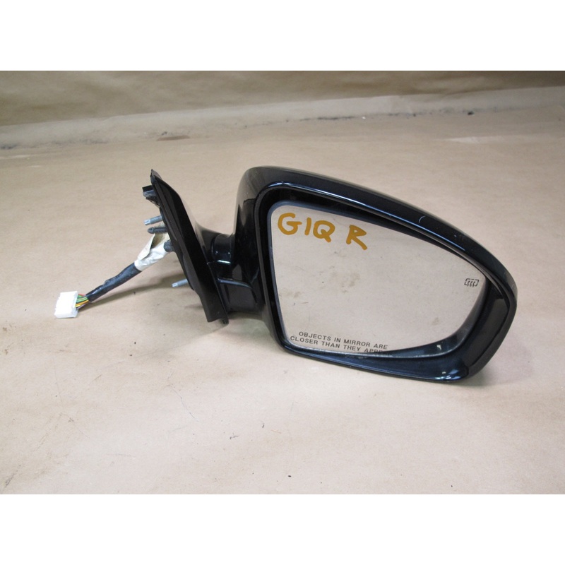2013-2015 Infiniti JX35 QX60 Front Right Pass Side Door Mirror Heated W/ Camera