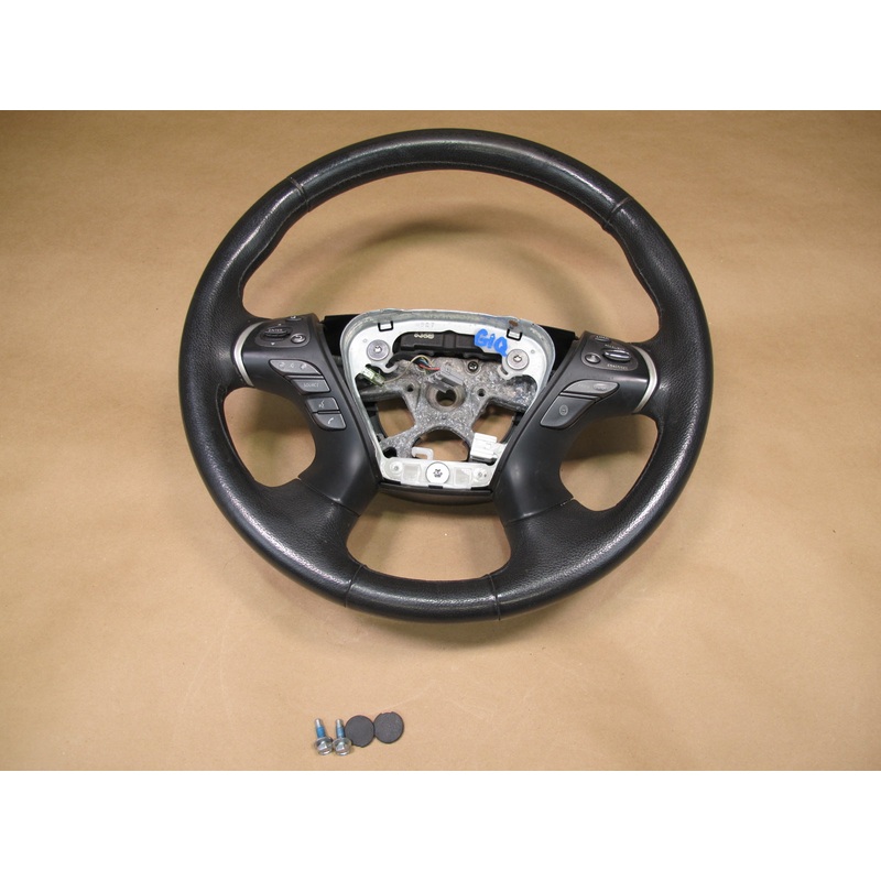 2013-2016 Infiniti JX35 QX60 Multifunction Steering Wheel Black Leather