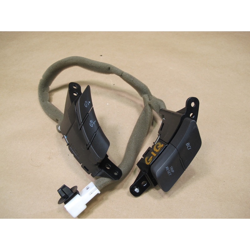 2014-2020 Infiniti QX60 Steering Wheel Left & Right Side Control Switch Set