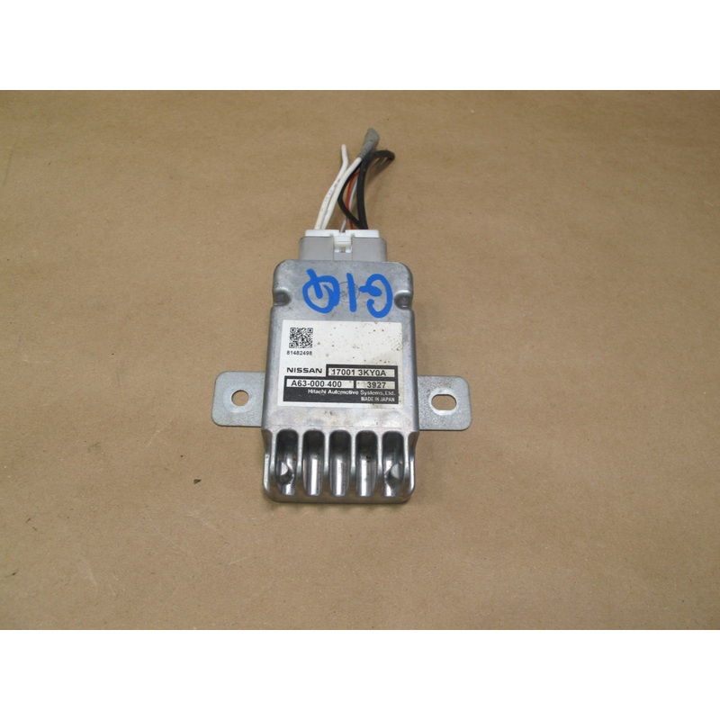 2014 Infiniti QX60 2.5L Hybrid AWD Fuel Gas Pump Control Module Unit 170013KY0A